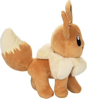 Foto 4 | Foto 4 | Peluche de Peluche Pokémon Eevee Tamaño Grande de 12 Pulga - Venta Internacional