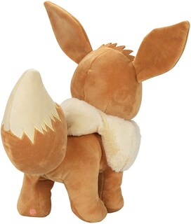 Foto 5 | Foto 5 | Peluche de Peluche Pokémon Eevee Tamaño Grande de 12 Pulga - Venta Internacional