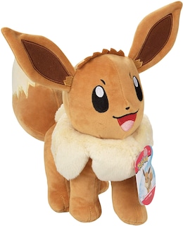 Foto 6 | Foto 6 | Peluche de Peluche Pokémon Eevee Tamaño Grande de 12 Pulga - Venta Internacional