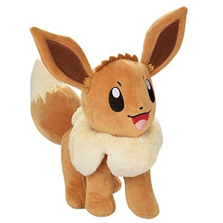 Foto 7 | Foto 7 | Peluche de Peluche Pokémon Eevee Tamaño Grande de 12 Pulga - Venta Internacional