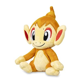 Foto 1 | Foto 1 | Juguete de Peluche Pokémon Center Chimchar Sitting Cuties de 15 Cm - Venta Internacional