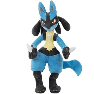 Foto 2 | Foto 2 | Peluche Pokémon Lucario, Tamaño Grande 12 Pulgadas - Venta Internacional