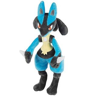 Foto 3 | Foto 3 | Peluche Pokémon Lucario, Tamaño Grande 12 Pulgadas - Venta Internacional