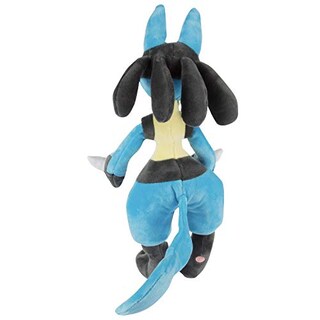 Foto 4 | Foto 4 | Peluche Pokémon Lucario, Tamaño Grande 12 Pulgadas - Venta Internacional