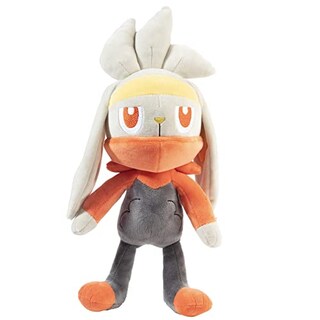 Foto 5 | Foto 5 | Peluche Pokémon Raboot 12'' - Venta Internacional