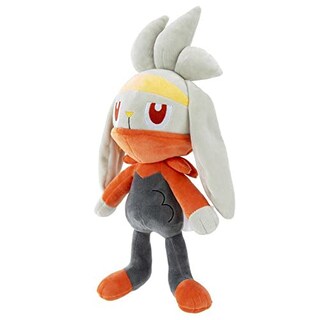 Foto 7 | Foto 7 | Peluche Pokémon Raboot 12'' - Venta Internacional