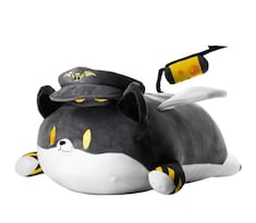 Peluche de Gato Oficial de Policía Generic 25 Cm - Venta Internacional