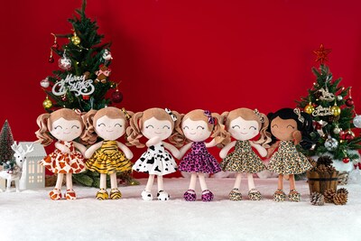 Foto 7 | Foto 7 | Muñeca De Peluche Gloveleya Princess Michelle 40 Cm - Venta Internacional