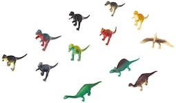 Figuras Rhode Island Novelty de Dinosaurios 12 Piezas-Venta Internacional