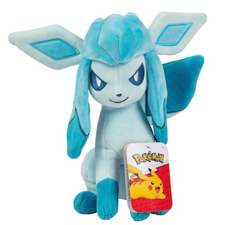 Foto 1 | Foto 1 | Peluche Pokémon Glaceon 20 cm con Licencia Oficial - Venta Internacional