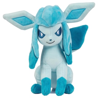 Foto 2 | Foto 2 | Peluche Pokémon Glaceon 20 cm con Licencia Oficial - Venta Internacional