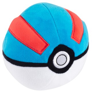 Foto 4 | Foto 4 | Peluche Pokémon Ball Paquete de 4 - Venta Internacional