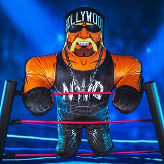 Foto 4 | Foto 4 | Peluche Bleacher Creatures WWE Hollywood Hogan 24 \" - Venta Internacional