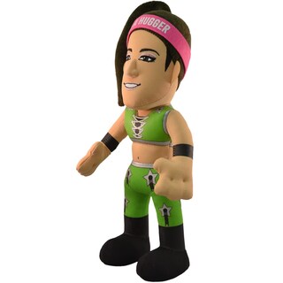 Foto 2 | Foto 2 | Figura de Peluche Bleacher Creatures Wwe Bayley de 10 Cm De Altura - Venta Internacional