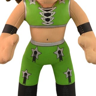 Foto 5 | Foto 5 | Figura de Peluche Bleacher Creatures Wwe Bayley de 10 Cm De Altura - Venta Internacional