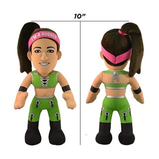 Foto 6 | Foto 6 | Figura de Peluche Bleacher Creatures Wwe Bayley de 10 Cm De Altura - Venta Internacional