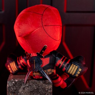 Foto 6 | Foto 6 | Peluche Bleacher Creatures Marvel Deadpool 8 Kuricha Sitting - Venta Internacional