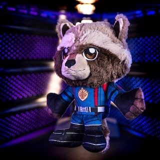 Foto 6 | Foto 6 | Peluche Bleacher Creatures Marvel Rocket Raccoon de 8 Pulgadas - Venta Internacional