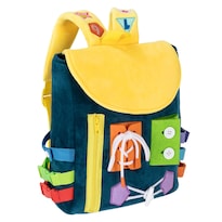 Mochila de Felpa White Dolphin Toys con Diseño de Dibujos Animados para Niños