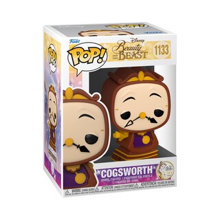 Foto 1 | Foto 1 | Juguete Funko Pop! La Bella y La Bestia De Disney Cogsworth - Venta Internacional