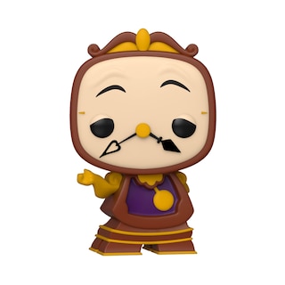 Foto 2 | Foto 2 | Juguete Funko Pop! La Bella y La Bestia De Disney Cogsworth - Venta Internacional