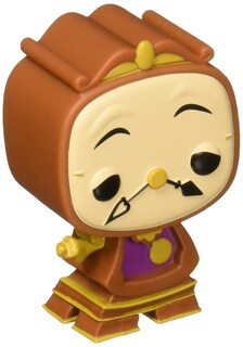 Foto 3 | Foto 3 | Juguete Funko Pop! La Bella y La Bestia De Disney Cogsworth - Venta Internacional