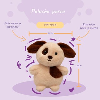 Foto 2 | Foto 2 | Peluche Importadora La Merced de Perrito