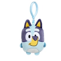 Mini Peluche Bluey de 12 cm con Clip para Bolsas y Mochilas - Venta Internacional