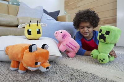 Foto 2 | Foto 2 | Muñeco de Peluche Mattel Personaje de Minecraft- Venta Internacional