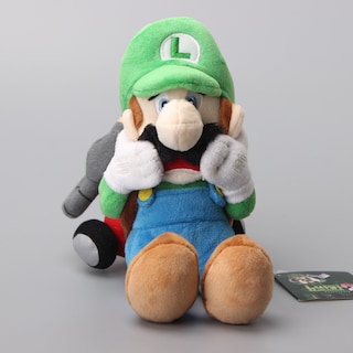 Foto 2 | Foto 2 | Peluche Uiuoutoy Luigi's Mansion Scared - Venta Internacional