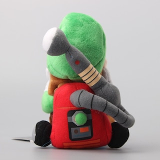 Foto 5 | Foto 5 | Peluche Uiuoutoy Luigi's Mansion Scared - Venta Internacional