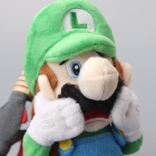 Foto 6 | Foto 6 | Peluche Uiuoutoy Luigi's Mansion Scared - Venta Internacional
