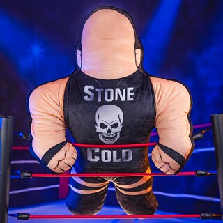 Foto 2 | Foto 2 | Peluche Bleacher Creatures Wwe Stone Cold Steve Austin 24 \" - Venta Internacional