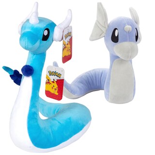 Foto 1 | Foto 1 | Peluches Jazwares Pokémon Dragonair + Dratini - Venta Internacional