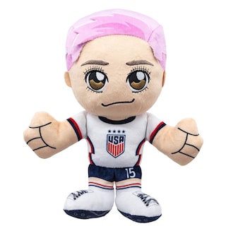 Foto 2 | Foto 2 | Peluche Bleacher Creatures Us Women's Soccer Megan Rapinoe - Venta Internacional
