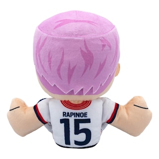Foto 3 | Foto 3 | Peluche Bleacher Creatures Us Women's Soccer Megan Rapinoe - Venta Internacional