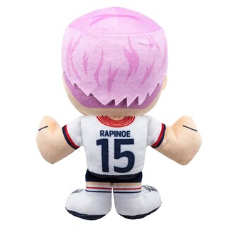 Foto 4 | Foto 4 | Peluche Bleacher Creatures Us Women's Soccer Megan Rapinoe - Venta Internacional