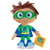 Muñeca De Peluche Mighty Mojo Super Why Whyatt De 25 Cm Con Licencia Oficial De Pbs - Venta Internacional