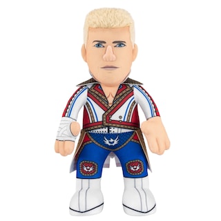 Foto 1 | Foto 1 | Figura De Peluche Bleacher Creatures Wwe Cody Rhodes De 10 Cm De Altura - Venta Internacional