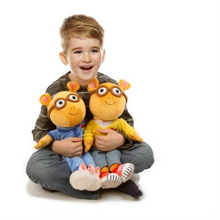 Foto 5 | Foto 5 | Muñeco de Peluche Mighty Mojo Arthur 38 cm Nighttime - Venta Internacional
