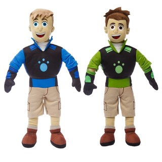 Foto 1 | Foto 1 | Muñecos de Peluche Mighty Mojo Wild Kratts Chris & Martin - Venta Internacional