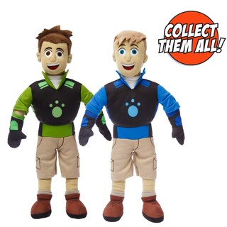 Foto 4 | Foto 4 | Muñecos de Peluche Mighty Mojo Wild Kratts Chris & Martin - Venta Internacional