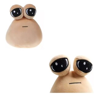Foto 3 | Foto 3 | Muñeco Peluche Pou Furdiburb Juguete 2 Piezas