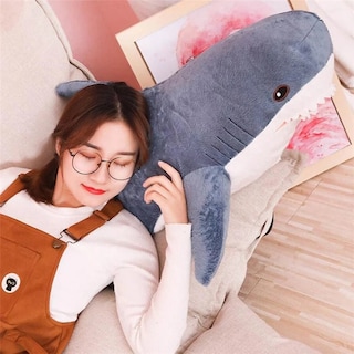 Foto 5 | Foto 5 | Peluche con Forma de Tiburón 45 cm - Venta Internacional