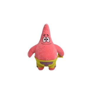 Foto 1 | Foto 1 | Peluche De La Serie Animada De Bob Esponja Con La Estrella De Patrick 35 Cm - Venta Internacional
