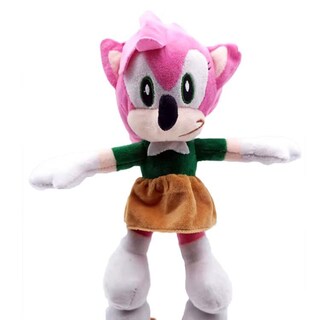 Foto 6 | Foto 6 | Set de Juguetes de Peluche Sonic The Hedgehog 20 Cm Juego de 6 - Venta Internacional