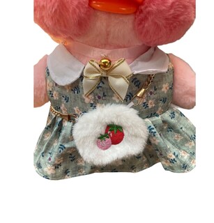 Foto 4 | Foto 4 | Peluche Lalafanfan con Diadema de Pato con Conejo 30 Cm - Venta Internacional