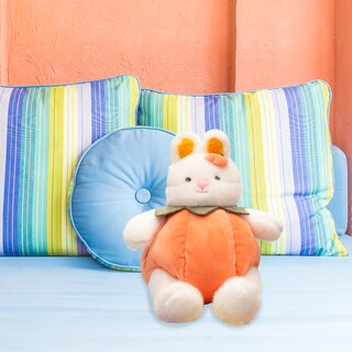 Foto 4 | Foto 4 | Peluche De Conejito Disfraz De Calabaza Suave Y Esponjoso