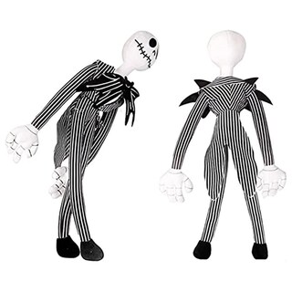 Foto 2 | Foto 2 | Muñeco De Peluche Navideño Jack Skellington 50 Cm - Venta Internacional