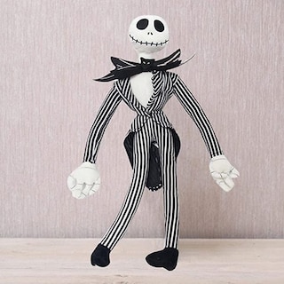 Foto 3 | Foto 3 | Muñeco De Peluche Navideño Jack Skellington 50 Cm - Venta Internacional